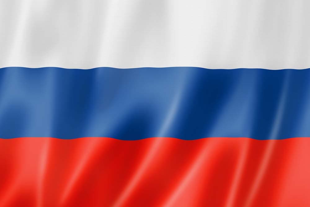 Nationalflagge von Russland | Motiv © daboost - Fotolia.com | © fotolia.com, Februar 2014