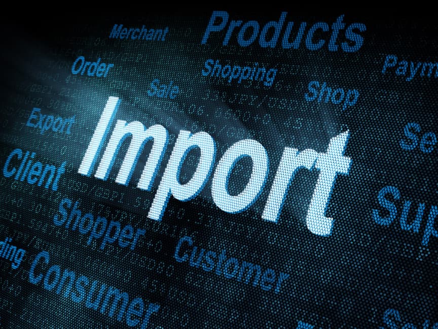 F Import neu (jpg) | Motiv © Maksim Kabakou - Fotolia.com | © Fotolia.com, April 2014