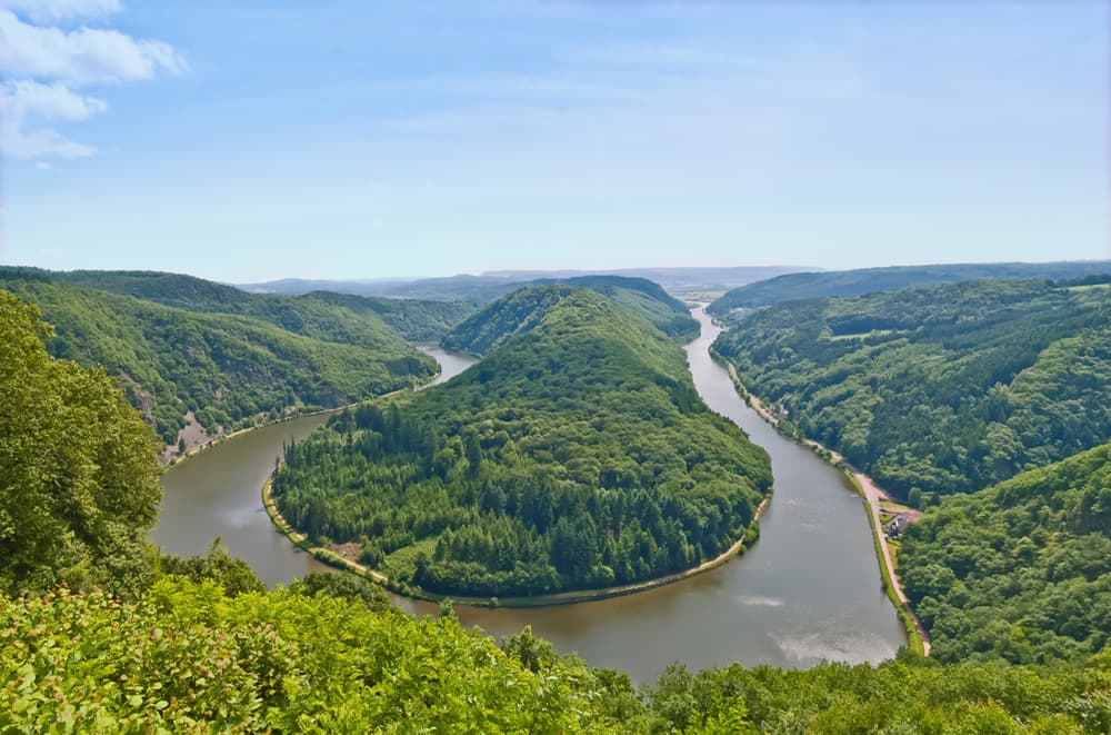 Saarschleife, Orscholz | Motiv © World travel images - Fotolia.com | © Fotolia.com, Februar 2014