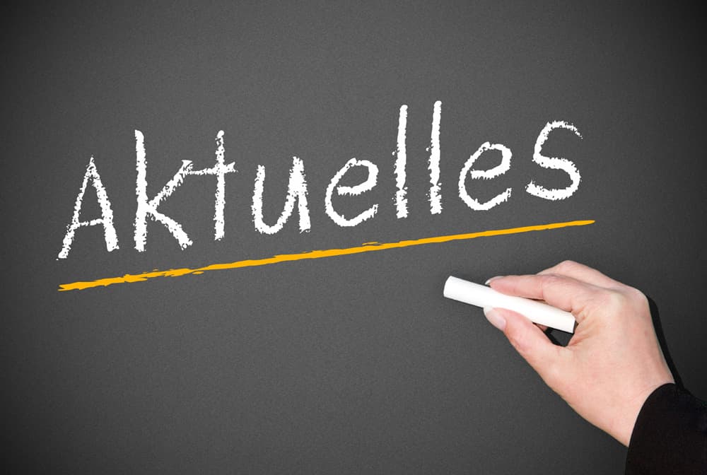 F Aktuelles neu (jpg) | Motiv © DOC RABE Media - Fotolia.com | © Fotolia.com, Mai 2014