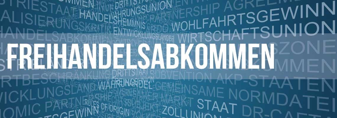 A Freihandelsabkommen (jpg) | Motiv ©CrazyCloud - stock.adobe.com | © stock.adobe.com, September 2020