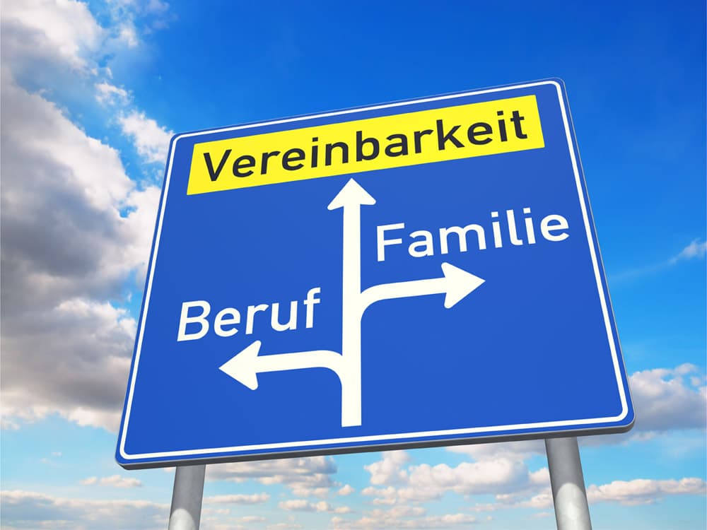 F Familie Beruf 1 neu (jpg) | Motiv © bluedesign - Fotolia.com | © fotolia.com, Februar 2014