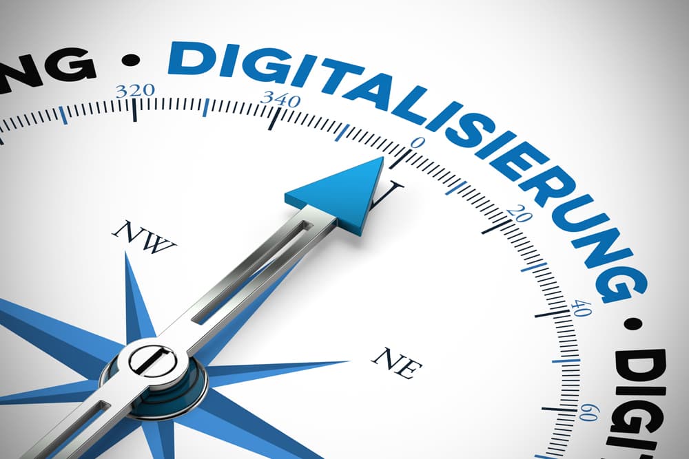 F Digitalisierung neu (jpg) | Motiv ©RobertKneschke - stock.adobe.de | © stock.adobe.de, November 2019