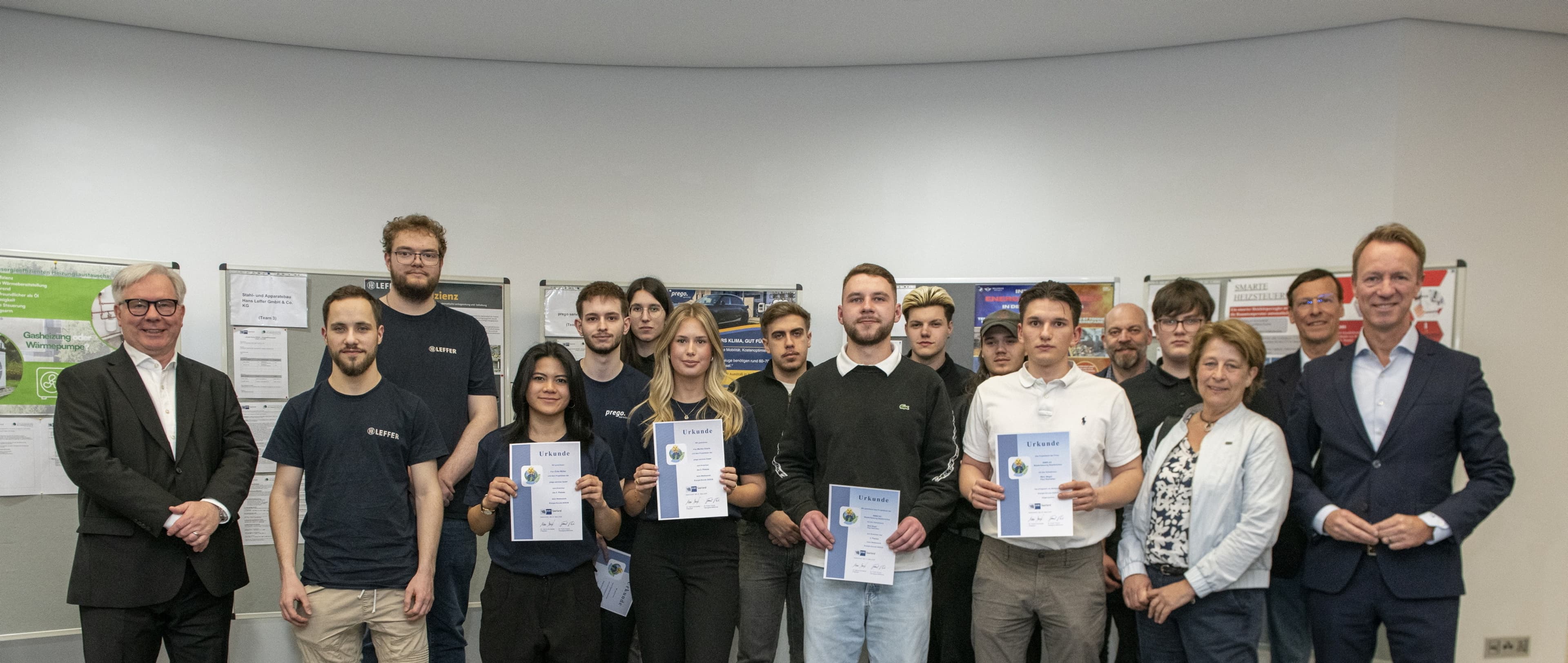 Gruppe der neuen Energiescouts 25/26 | Motiv Bild: IHK Saarland | © IHK Saarland, August 2023