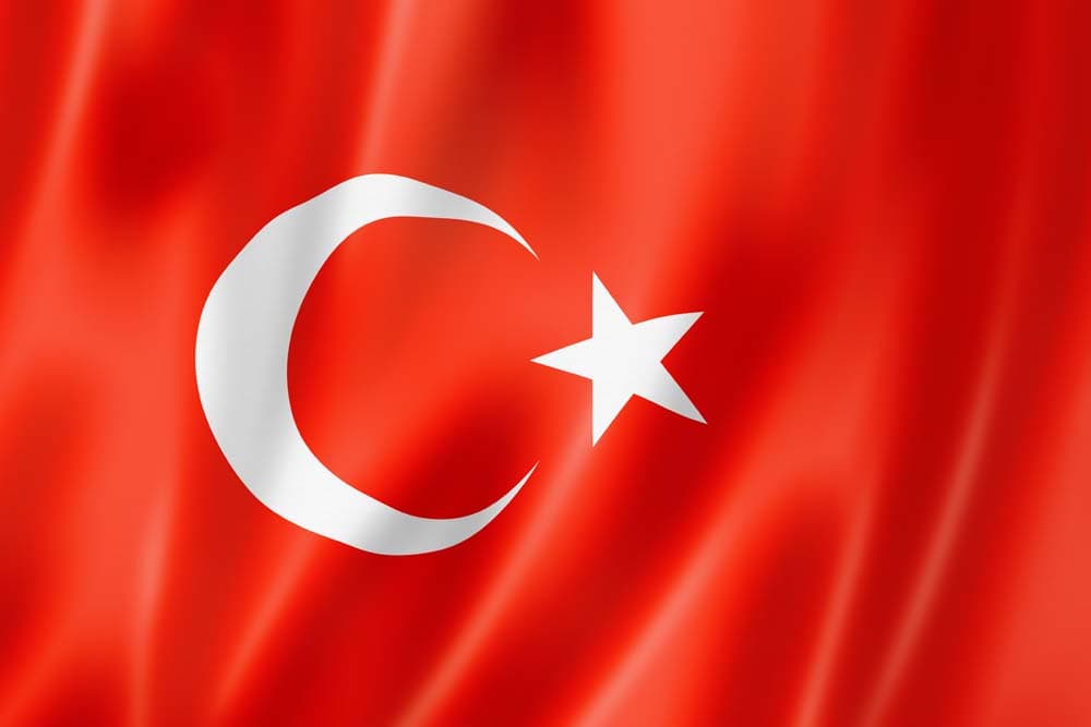 Zoll - Türkei Neue Bekanntmachung 2026/32 zum Import von Maschinen | Motiv © daboost - Fotolia.com | © Fotolia.com, November 2013 F Flagge Türkei neu (jpg) | Motiv © daboost - Fotolia.com | © Fotolia.com, November 2013