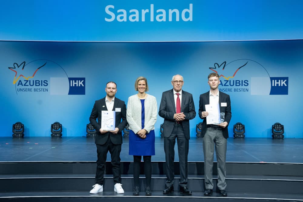 Nationale Bestenehrung | Motiv ©DIHK / Jens Schicke | Dezember 2024 Bild Bundesbestenfeier (jpg) | Motiv ©DIHK / Jens Schicke | Dezember 2024
