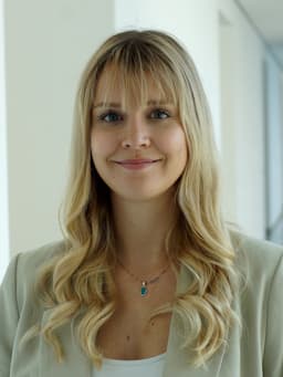 Marie Markens (Porträt) | Motiv Porträt Mitarbeiter | © IHK Saarland, Juni 2023 Marie Markens (Porträt) | Motiv Porträt Mitarbeiter | © IHK Saarland, Juni 2023
