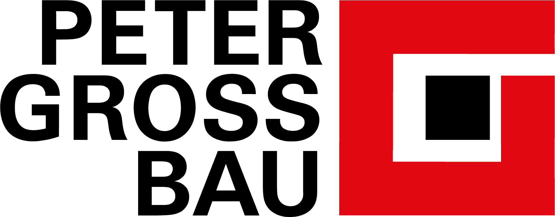 Logo Peter Gross Bau (png) | September 2026 Logo Peter Gross Bau (png) | September 2026
